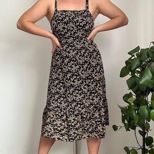 Floral Midi Dress